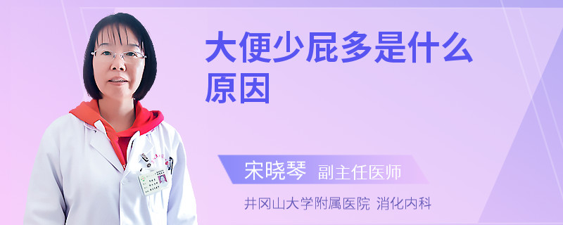 大便少屁多是什么原因