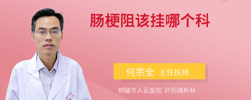 肠梗阻该挂哪个科