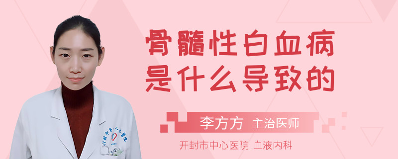 骨髓性白血病是什么导致的