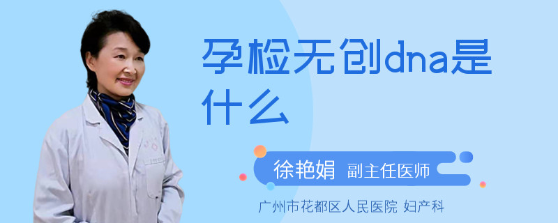 孕检无创dna是什么