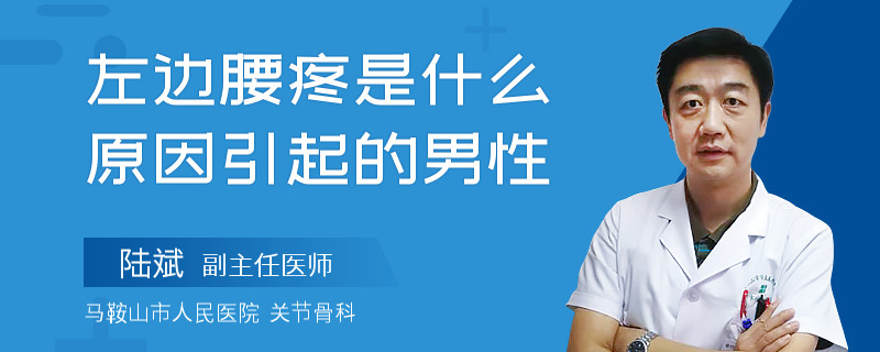 左边腰疼是什么原因引起的男性