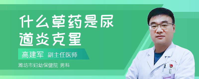 什么草药是尿道炎克星