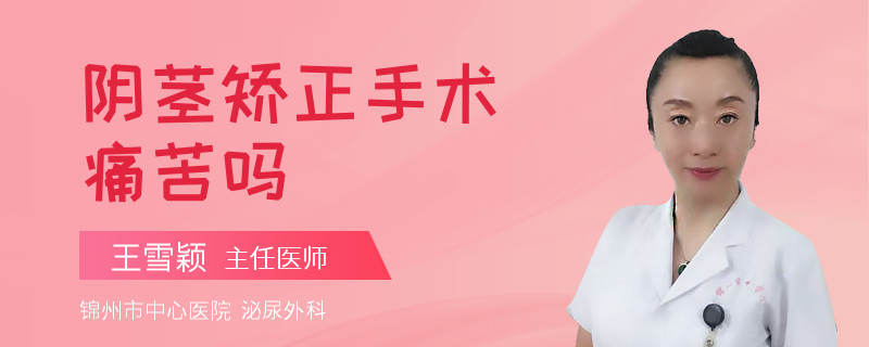 阴茎矫正手术痛苦吗