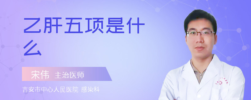 乙肝五项是什么