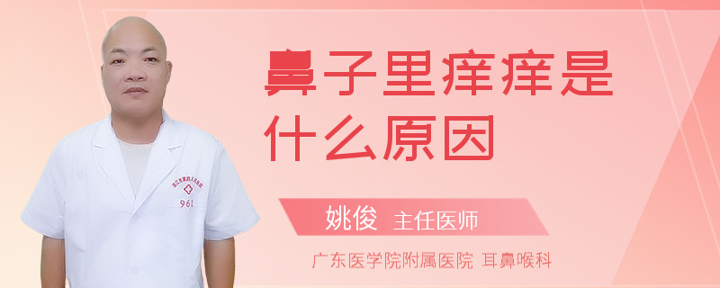 鼻子里痒痒是什么原因