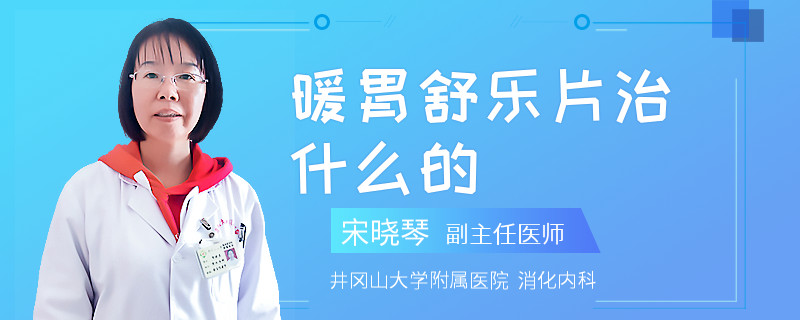 暖胃舒乐片治什么的