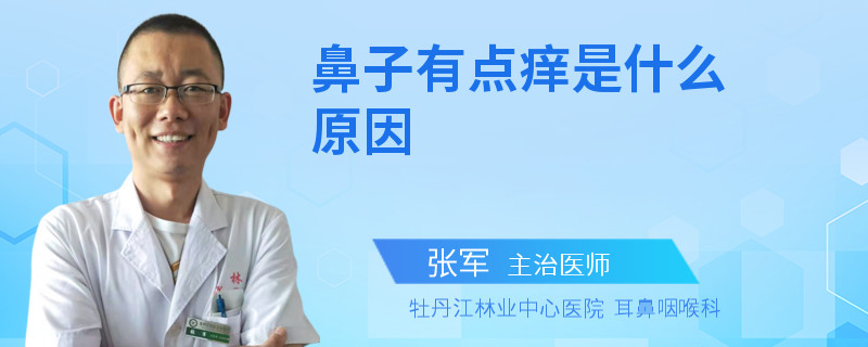 鼻子有点痒是什么原因