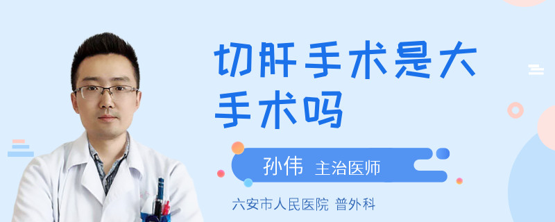 切肝手术是大手术吗