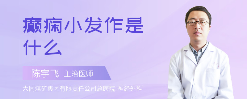 癫痫小发作是什么