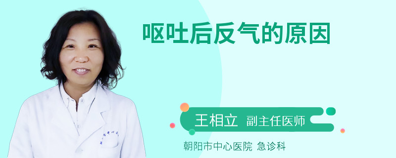 呕吐后反气的原因