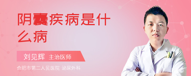 阴囊疾病是什么病