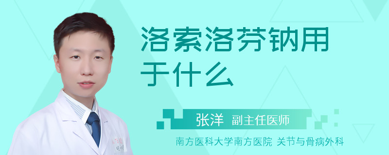洛索洛芬钠用于什么
