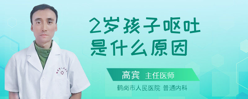 2岁孩子呕吐是什么原因