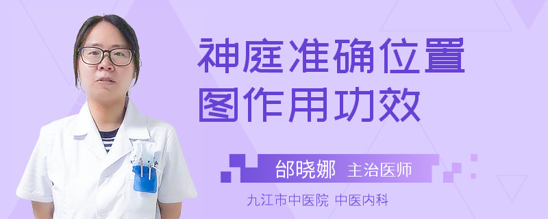 神庭准确位置图作用功效