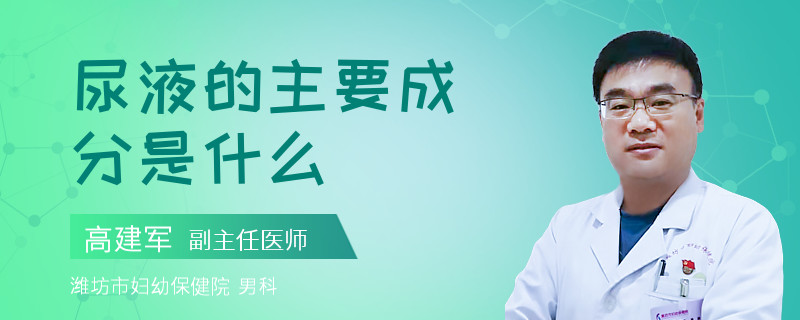 尿液的主要成分是什么