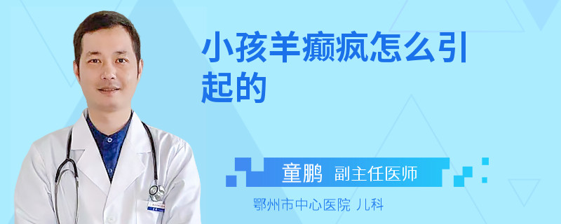 小孩羊癫疯怎么引起的