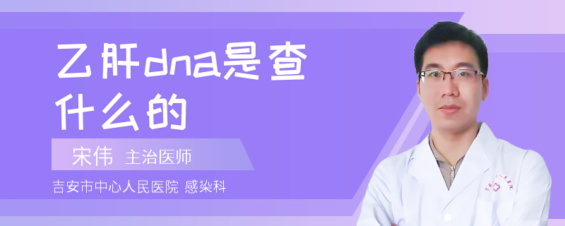乙肝dna是查什么的