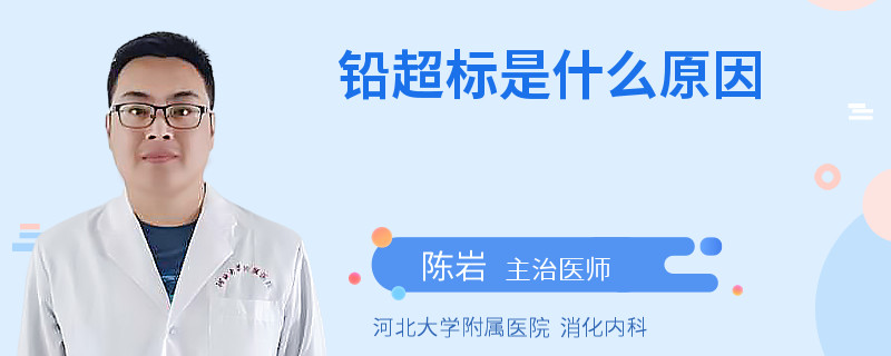 铅超标是什么原因