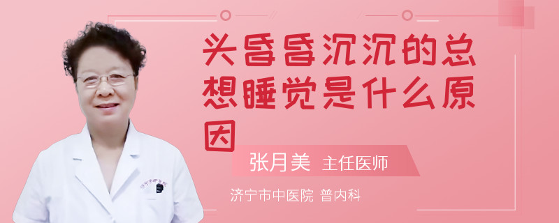 头昏昏沉沉的总想睡觉是什么原因