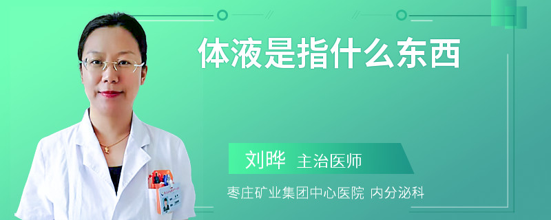 体液是指什么东西