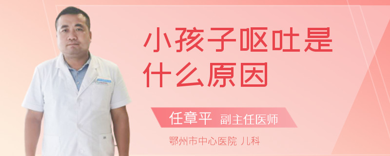 小孩子呕吐是什么原因