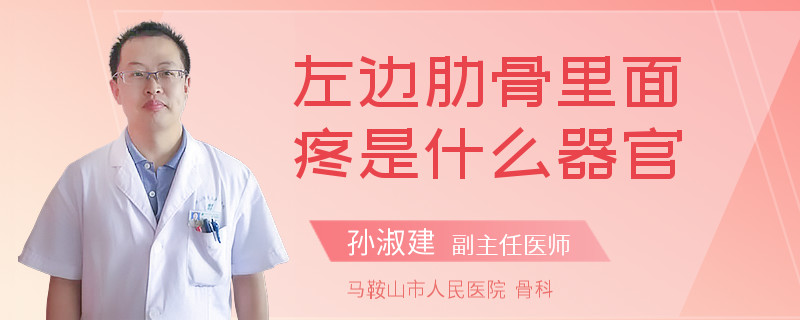 左边肋骨里面疼是什么器官