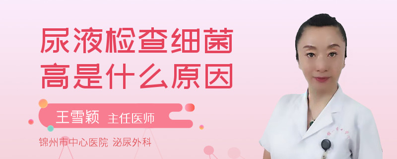 尿液检查细菌高是什么原因