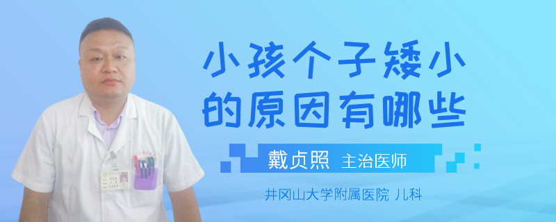 小孩个子矮小的原因有哪些