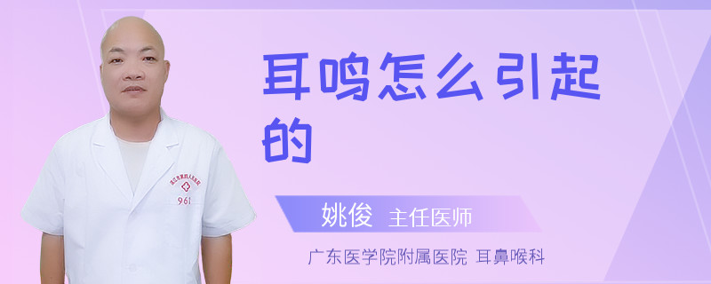 耳鸣怎么引起的