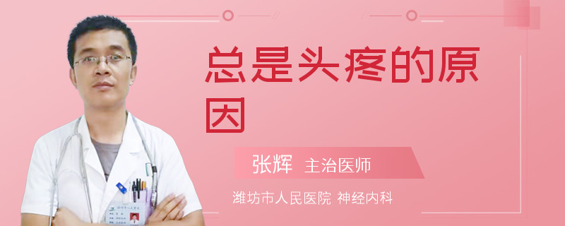 总是头疼的原因