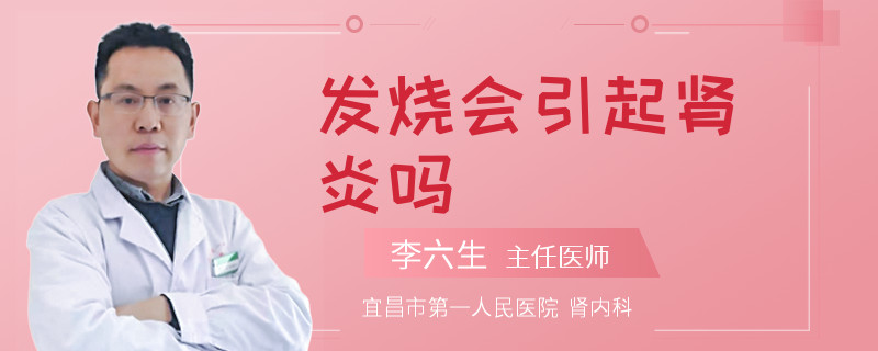 发烧会引起肾炎吗