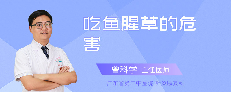 吃鱼腥草的危害