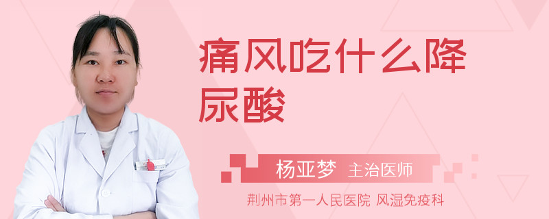 痛风吃什么降尿酸