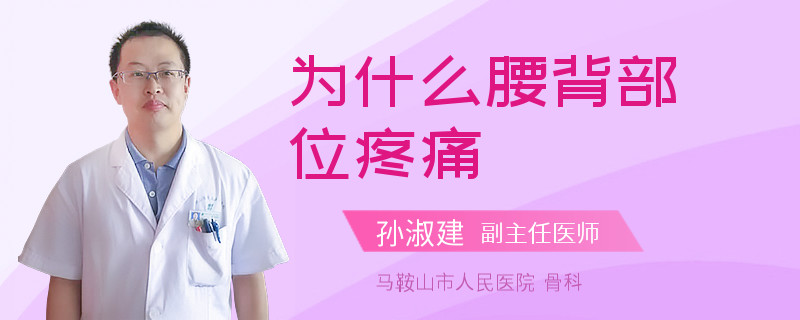 为什么腰背部位疼痛