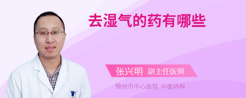 去湿气的药有哪些