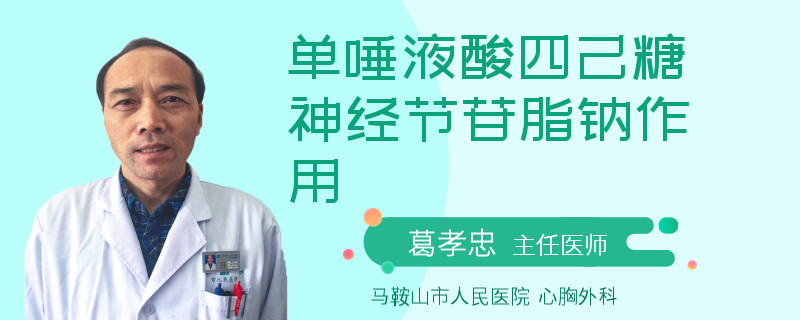 单唾液酸四己糖神经节苷脂钠作用