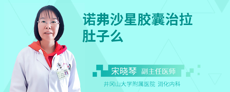 诺弗沙星胶囊治拉肚子么