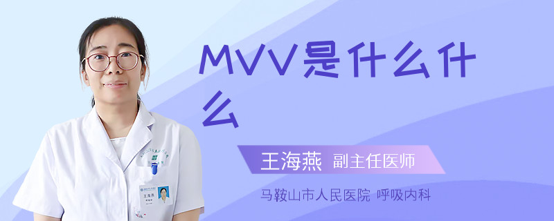 MVV是什么什么
