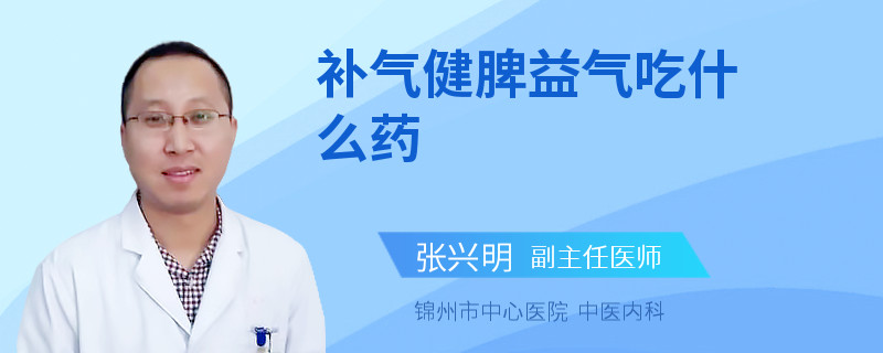 补气健脾益气吃什么药