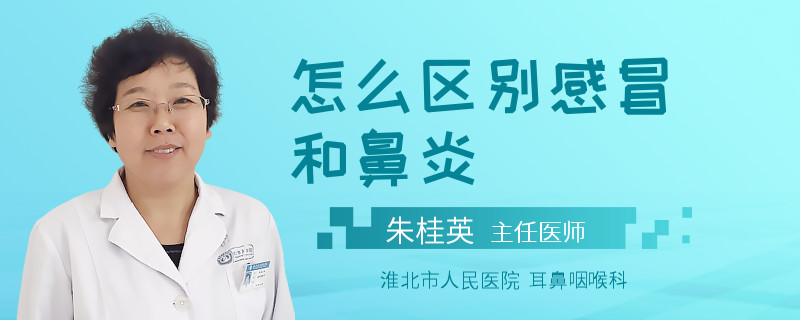 怎么区别感冒和鼻炎