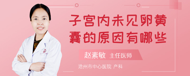 子宫内未见卵黄囊的原因有哪些