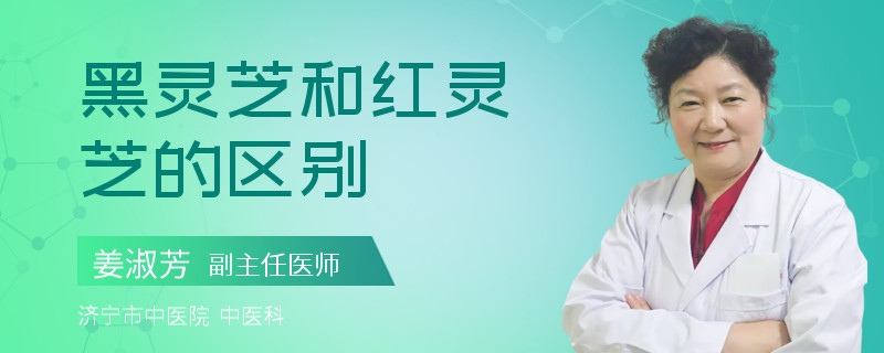 黑灵芝和红灵芝的区别