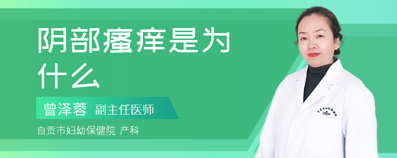 阴部瘙痒是为什么