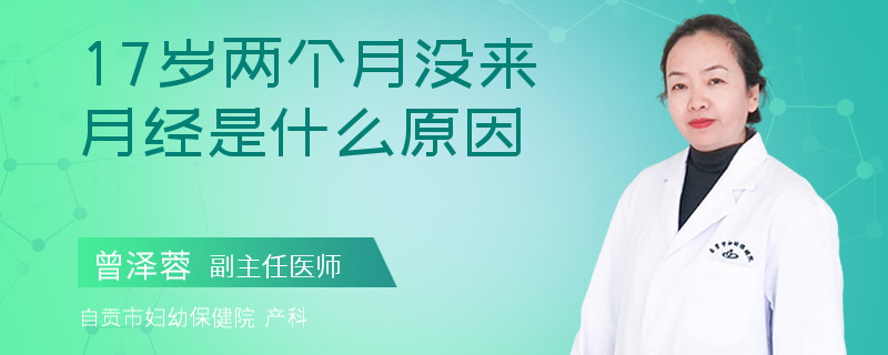 17岁两个月没来月经是什么原因