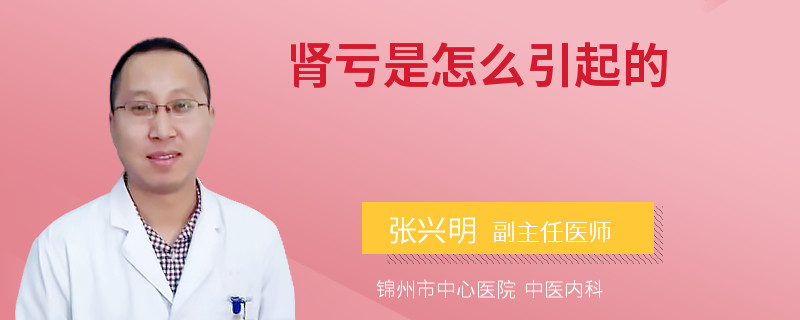 肾亏是怎么引起的