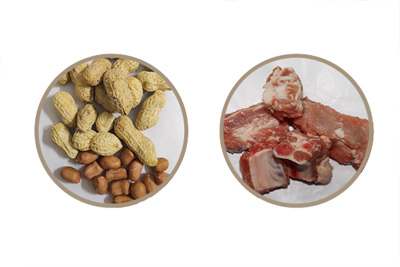 花生炖排骨汤的功效与作用