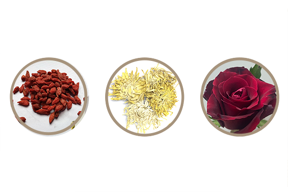 菊花和玫瑰花枸杞一起泡水的功效和作用