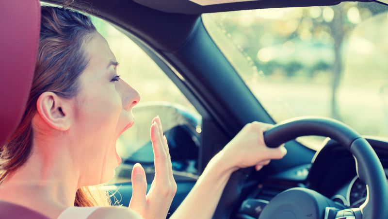 女人犯困是不是怀孕了