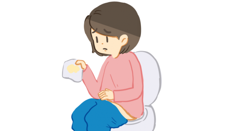 白带干了发黄结痂是正常的吗