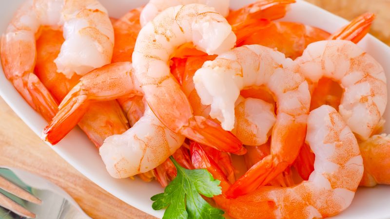 丝瓜和虾可以一起吃吗